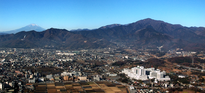 大山と東海大学